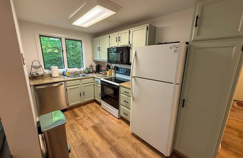 North Conway Condo | Secluded 3-Bedroom North Conway Retreat – Family-Friendly, Close to Activities