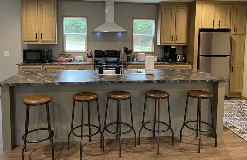 Arley House | Secluded 3 BR 2BA lakefront home with fire pit and lake views!