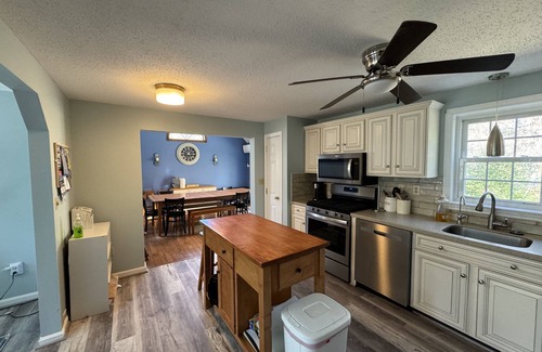 Mashpee House | Secluded 4-BR House in the Center of Cape Cod