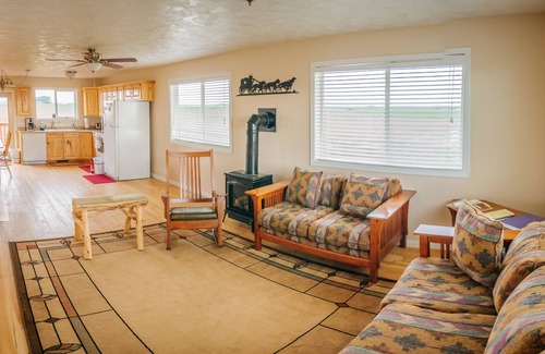 Ashton House | Secluded 6 acre home near the Henry's Fork River.