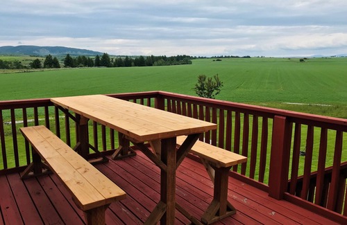Ashton House | Secluded 6 acre home near the Henry's Fork River.