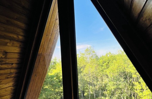 Sighnaghi House | Secluded A-frame in Sighnaghi, the city of Love