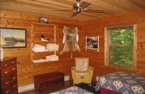 Schroon Lake Cabin | Secluded Adirondack Lakefront Retreat- Running Deer Lodge