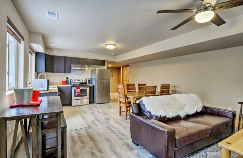 Alma House | Secluded Alpine Home in Alma with Mountain Views!