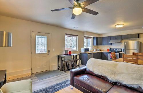 Alma House | Secluded Alpine Home in Alma with Mountain Views!