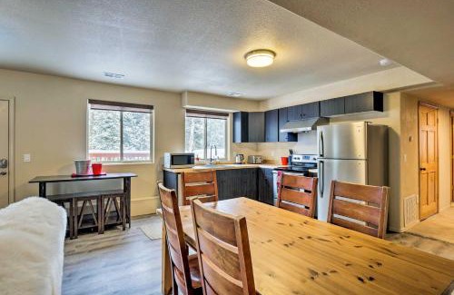 Alma House | Secluded Alpine Home in Alma with Mountain Views!