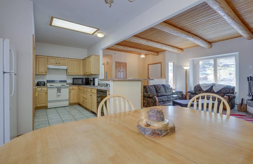 Amalia Cabin | Secluded Amalia Retreat w/Cozy Fireplace & Grill!