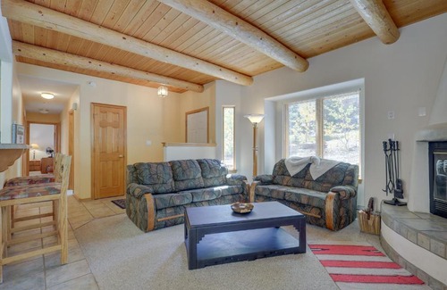 Amalia House | Secluded Amalia Retreat with Cozy Fireplace and Grill!