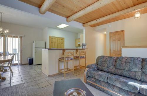 Amalia House | Secluded Amalia Retreat with Cozy Fireplace and Grill!
