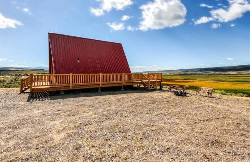 Antimony House | Secluded and Cozy Antimony Cabin with Fire Pit