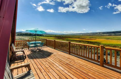 Antimony House | Secluded and Cozy Antimony Cabin with Fire Pit