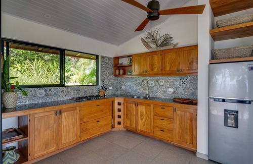 Mal Pais Villa | Secluded and luxurious casita with private pool. Amazing Jungle and sea views.