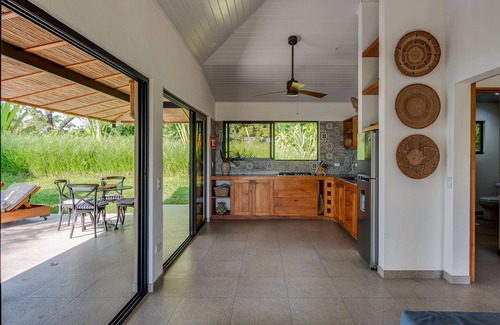 Mal Pais Villa | Secluded and luxurious casita with private pool. Amazing Jungle and sea views.