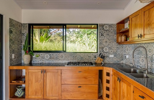 Mal Pais Villa | Secluded and luxurious casita with private pool. Amazing Jungle and sea views.