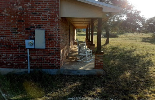 Rising Star House | Secluded and off the beaten path.