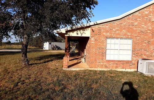 Rising Star House | Secluded and off the beaten path.