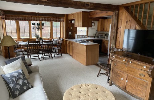 South Londonderry House | Secluded And Private Mountain Retreat on 70 acres 9Br/8Ba Hot Tub, Ponds, River