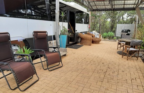 Brazier Apartment | Secluded and Private with Views across open paddocks.