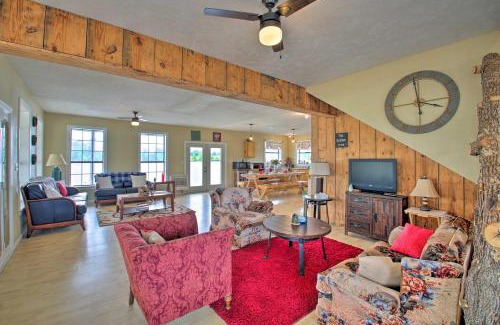 Nevada County House | Secluded Anglers Haven - Boat and Fish!