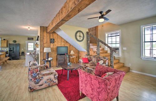 Nevada County House | Secluded Anglers Haven - Boat and Fish!