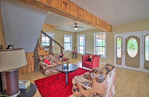 Nevada County House | Secluded Anglers Haven - Boat and Fish!