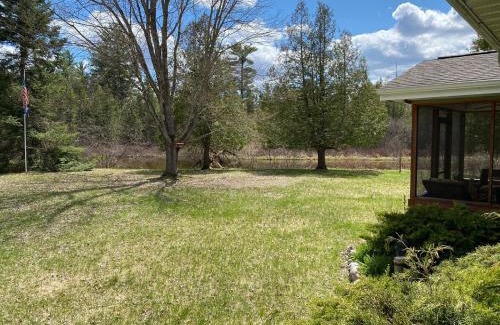 Grayling House | Secluded Au Sable River Home