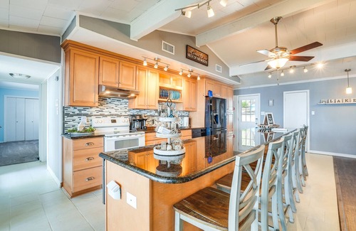 Avinger House | Secluded Avinger Home w/Lake Access!