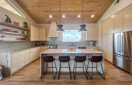 Indian Beach House | Secluded Bay House w/private pool, hot tub