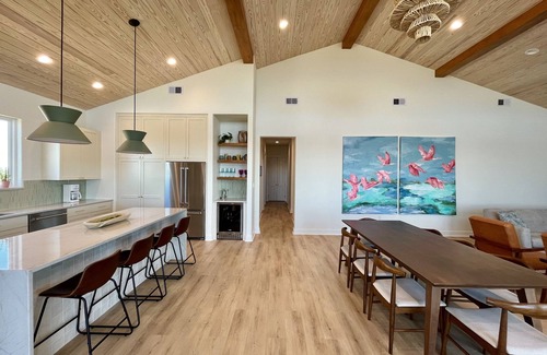 Indian Beach House | Secluded Bay House w/private pool, hot tub