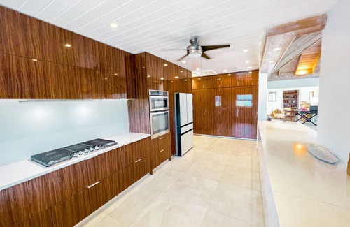Dunmore Town House | Secluded beachfront property - private beach access, generator, sat. internet
