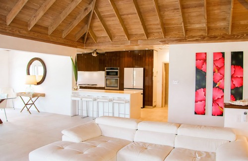 Dunmore Town House | Secluded beachfront property - private beach access, generator, sat. internet