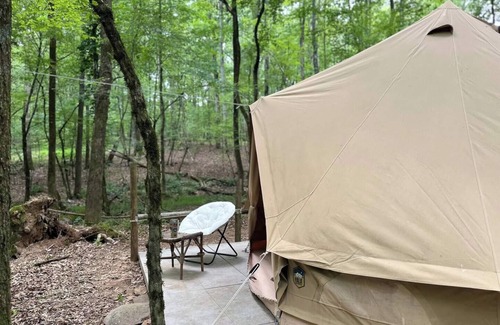 Lake Oconee RV Rental | Secluded Bell Tent Retreat Near Lake Oconee