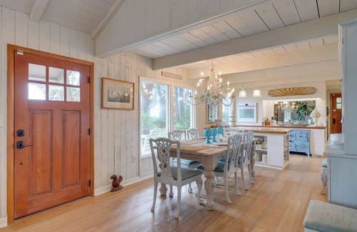 Fernandina Beach House | Secluded Birders Paradise: Fishing Dock & Fire Pit