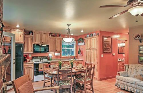 Birnamwood House | Secluded Birnamwood Cottage with Deck and River Views!