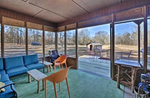 Boles House | Secluded Boles Home Near River Pets Welcome!