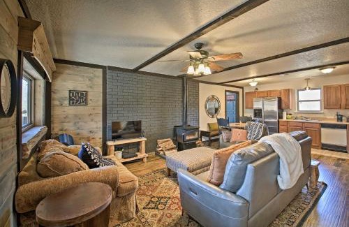 Boles House | Secluded Boles Home Near River Pets Welcome!