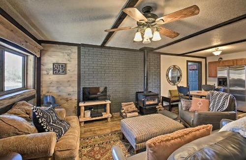 Boles House | Secluded Boles Home Near River Pets Welcome!