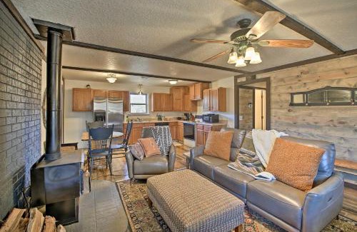 Boles House | Secluded Boles Home Near River Pets Welcome!