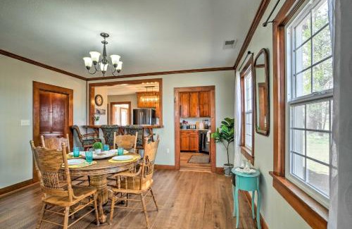 Bonanza House | Secluded Bonanza Home with Antique Furnishings