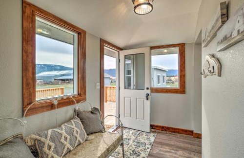 Bonanza House | Secluded Bonanza Home with Antique Furnishings