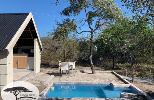 Mbazwana Ski Chalet | Secluded Bush Chalet | Pool | AC | Nature