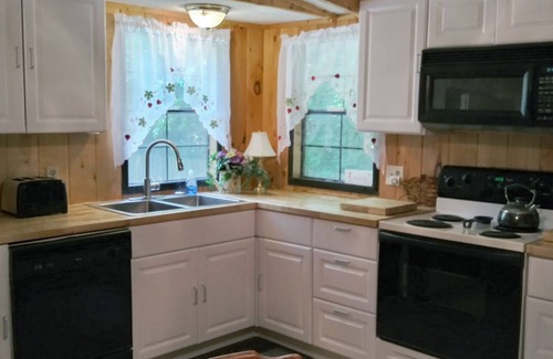 Goodlettsville Cabin | Secluded Cabin 3Bed/3Bath Max 6 people 2 King Masters,15 Minutes To Nashville