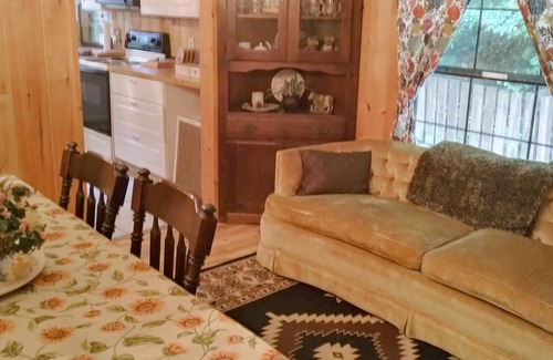 Goodlettsville Cabin | Secluded Cabin 3Bed/3Bath Max 6 people 2 King Masters,15 Minutes To Nashville