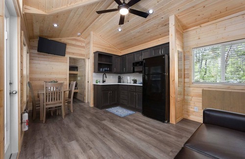 Kernville Cabin | Secluded Cabin at Kern River Sequoia Campground (Cabin 09)