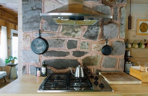 Rawley Springs Cabin | Secluded Cabin Escape with Fire Pit & Scenic Views