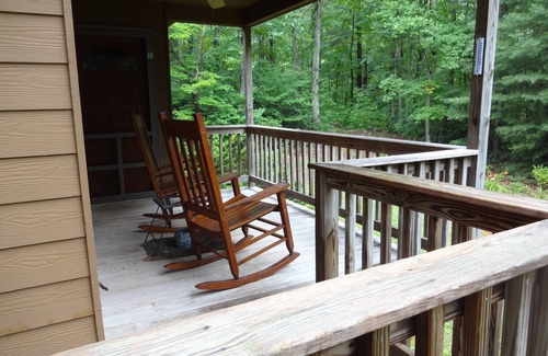 Dyke Cabin | Secluded cabin for 2 in Blue Ridge Mountains, 2 nite minimum weekends