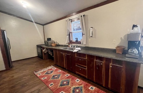 Garrison Cabin | Secluded cabin located on 500 acres in the beautiful hills of Kentucky.