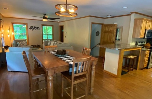 Sylva Cabin | Secluded Cabin near Great Smoky Mts, Game room