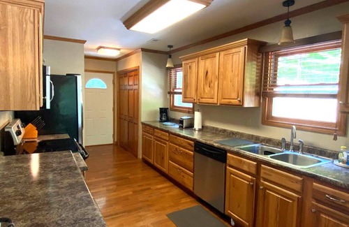 Sylva Cabin | Secluded Cabin near Great Smoky Mts, Game room