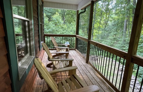 Sylva Cabin | Secluded Cabin near Great Smoky Mts, Game room